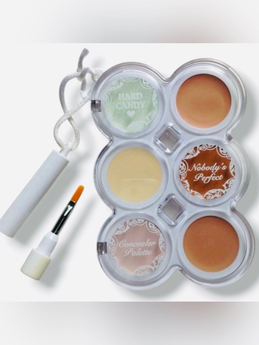 Hard Candy Nobody’s Perfect Concealer Palette-Medium